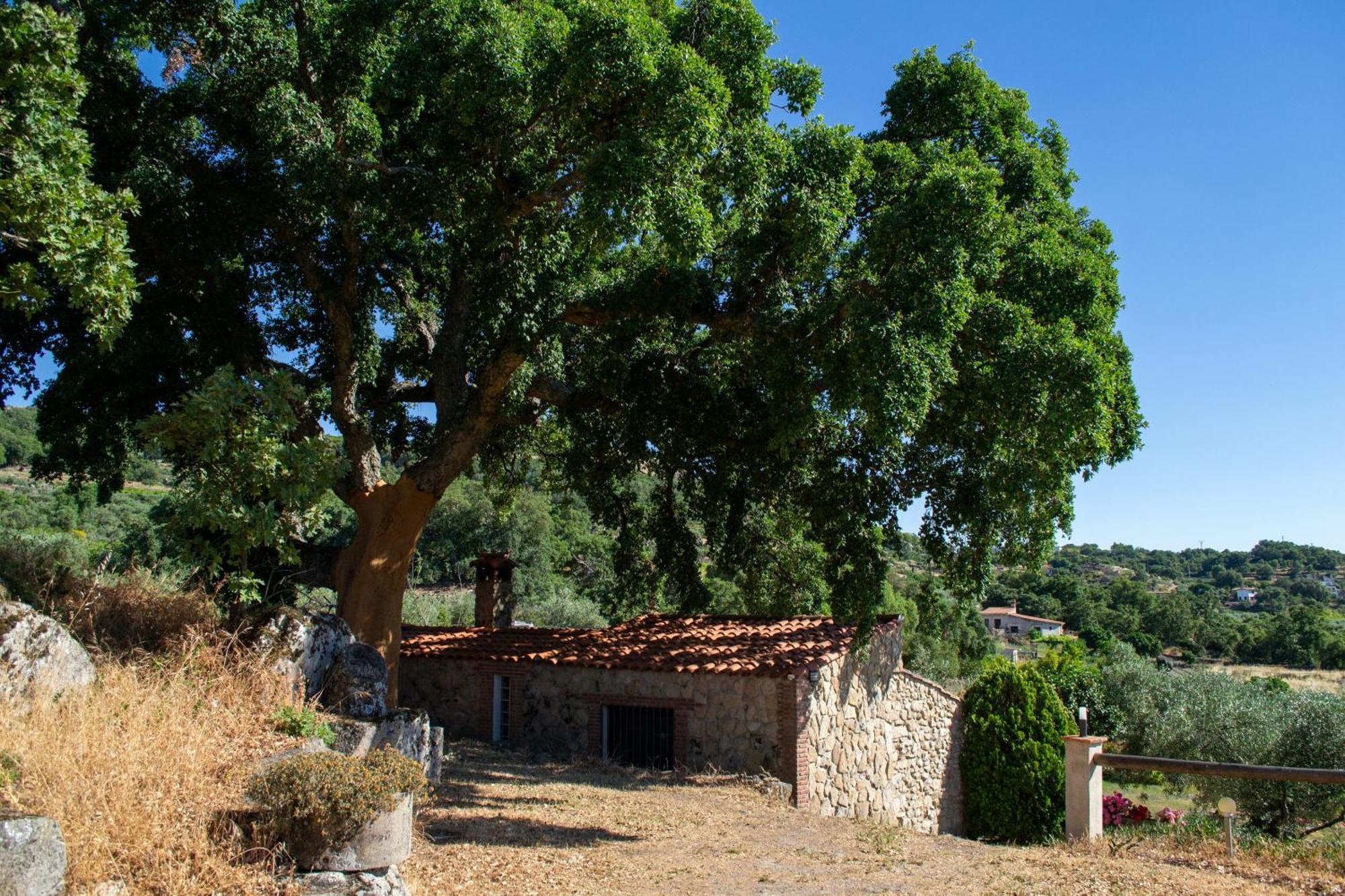Casa Rural La Recuera Montánchez Exterior foto