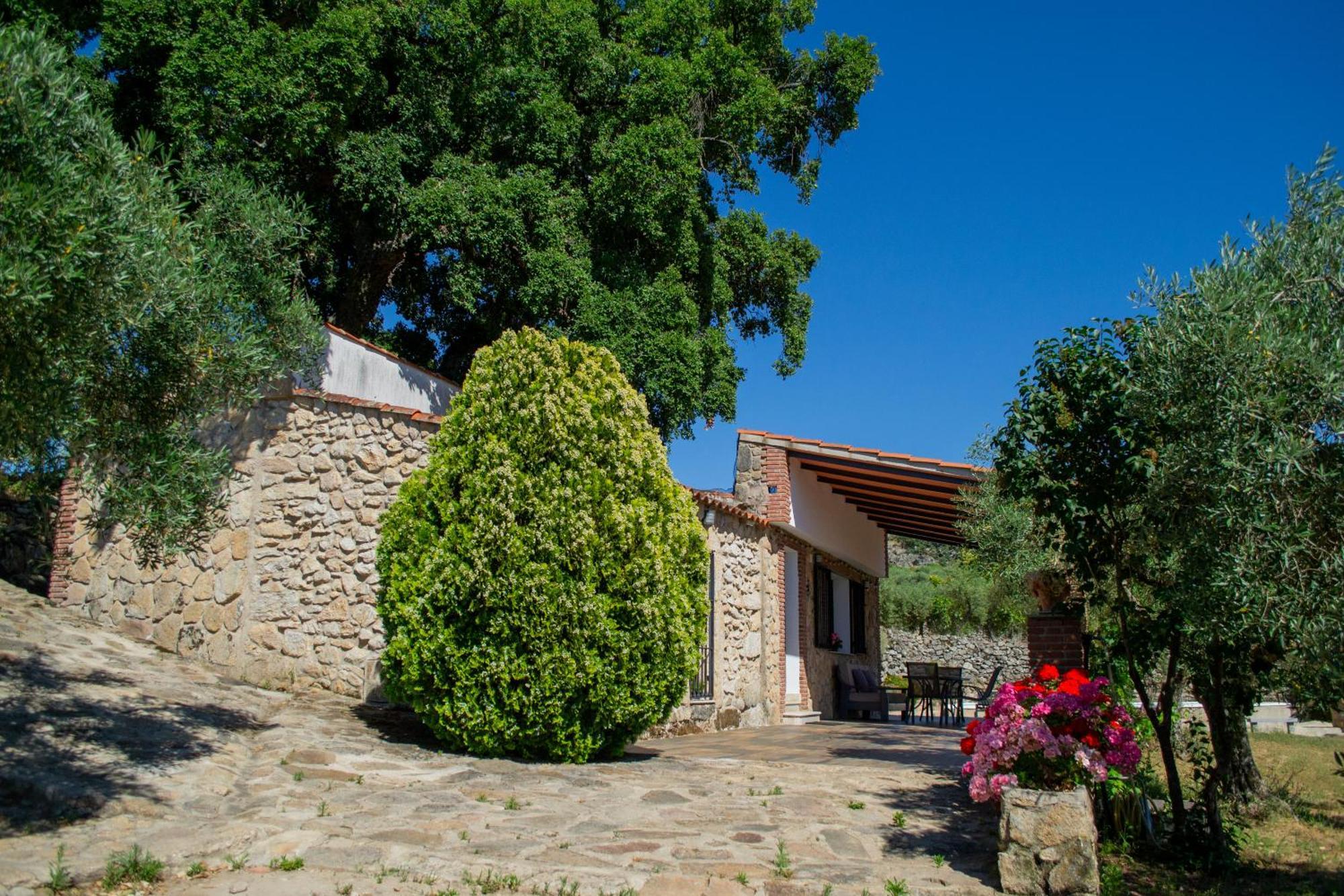 Casa Rural La Recuera Montánchez Exterior foto
